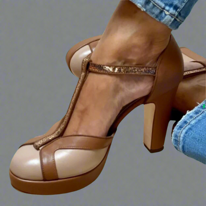 MANON | Sandales de confort élégantes avec talon