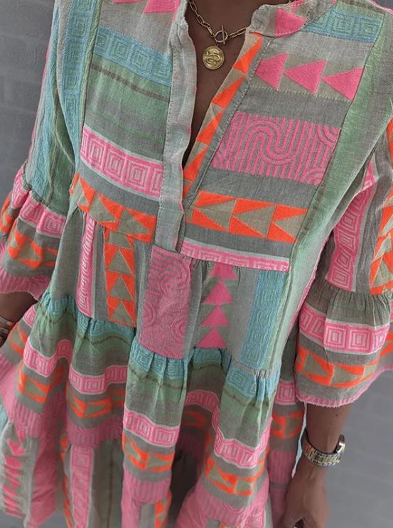 LIVIA | Robe de printemps