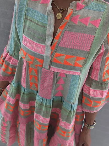 LIVIA | Robe de printemps