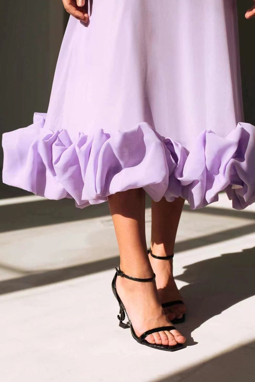 MAÉVA | Robe Élégante et Fluide