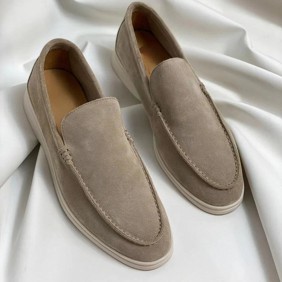 Gebhard | Mocassin Élégant en Daim