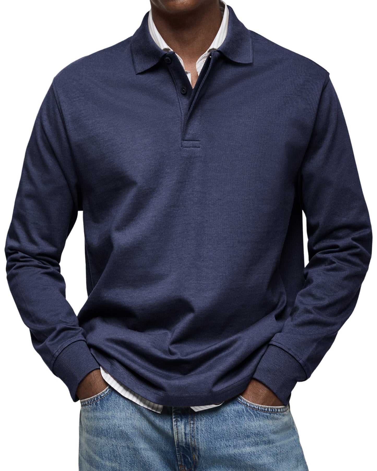 JULIEN | Polo Manches Longues Casual