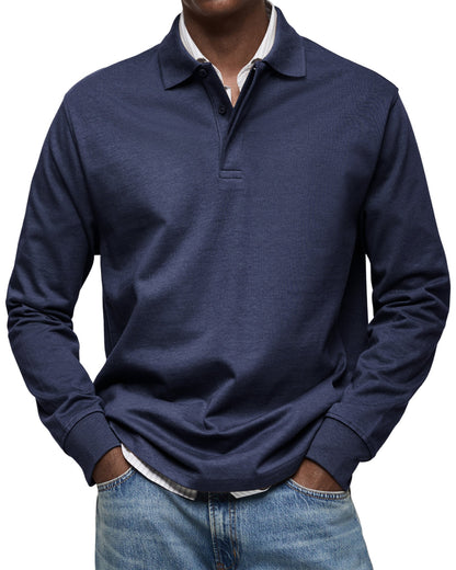 JULIEN | Polo Manches Longues Casual