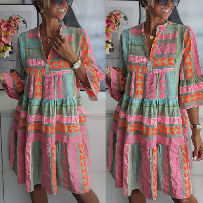 LIVIA | Robe de printemps