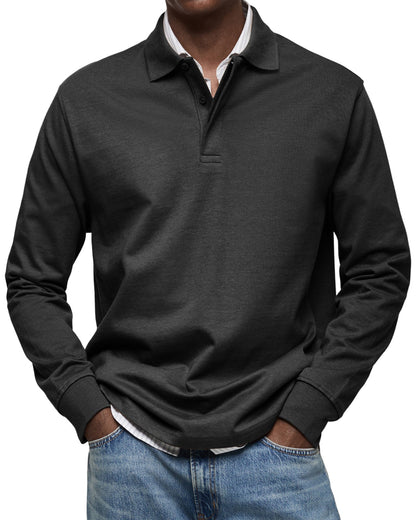 JULIEN | Polo Manches Longues Casual