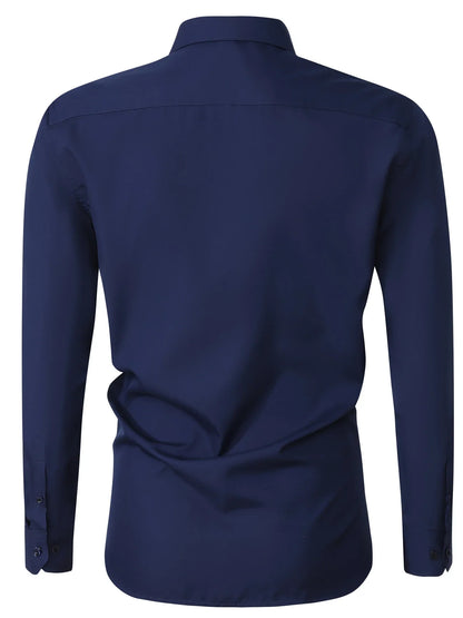 BYRON | Chemise Élégante à Manches Longues