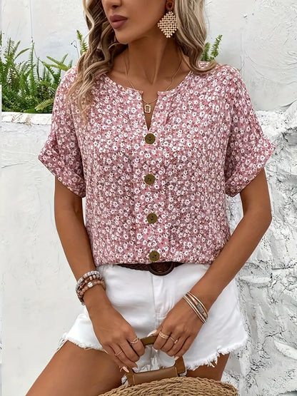 LINA | Blouse à boutons