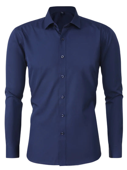 BYRON | Chemise Élégante à Manches Longues