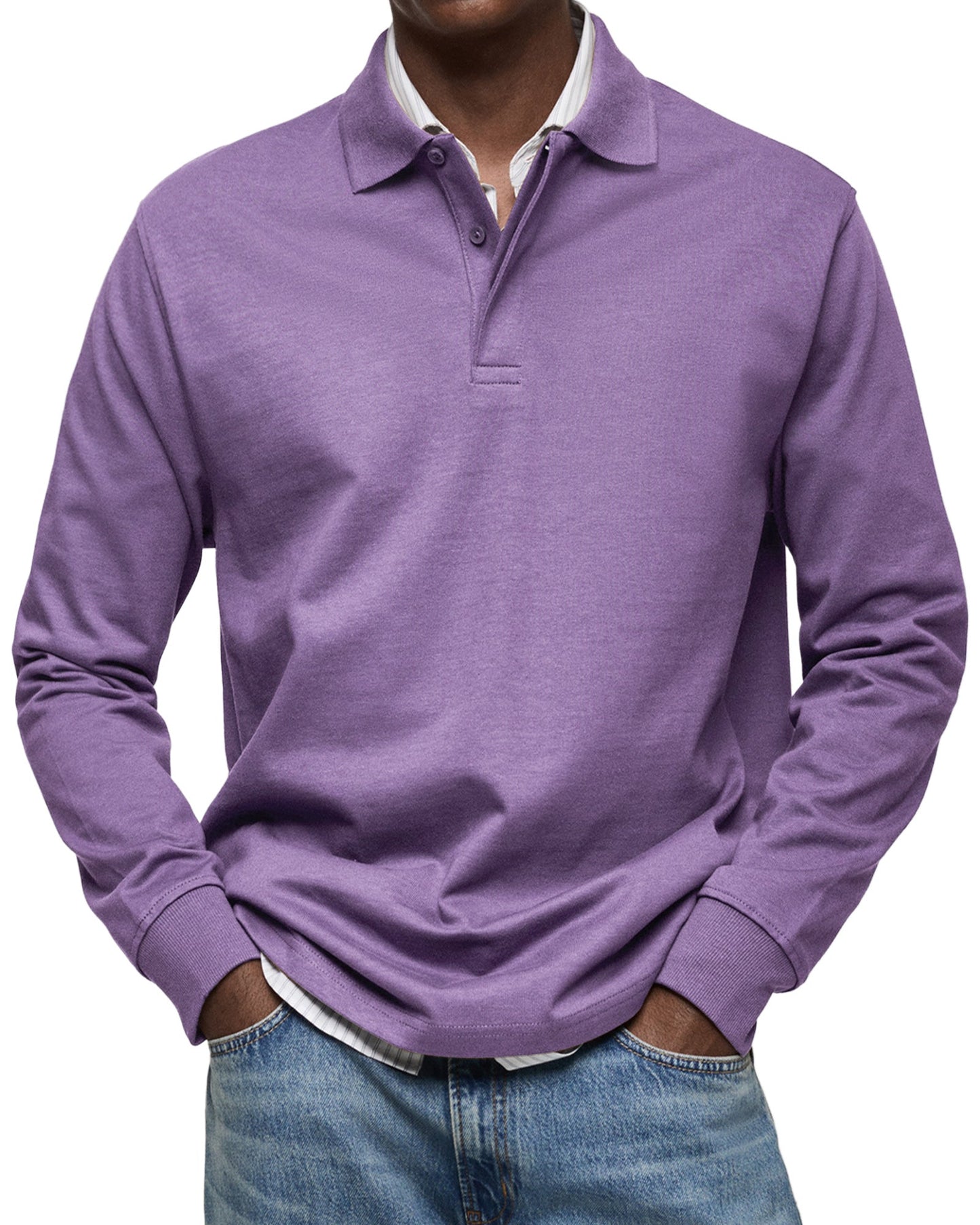 JULIEN | Polo Manches Longues Casual