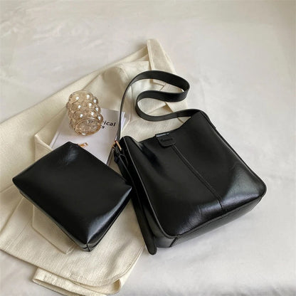 LYS | Ensemble de Sac Shopper Rétro