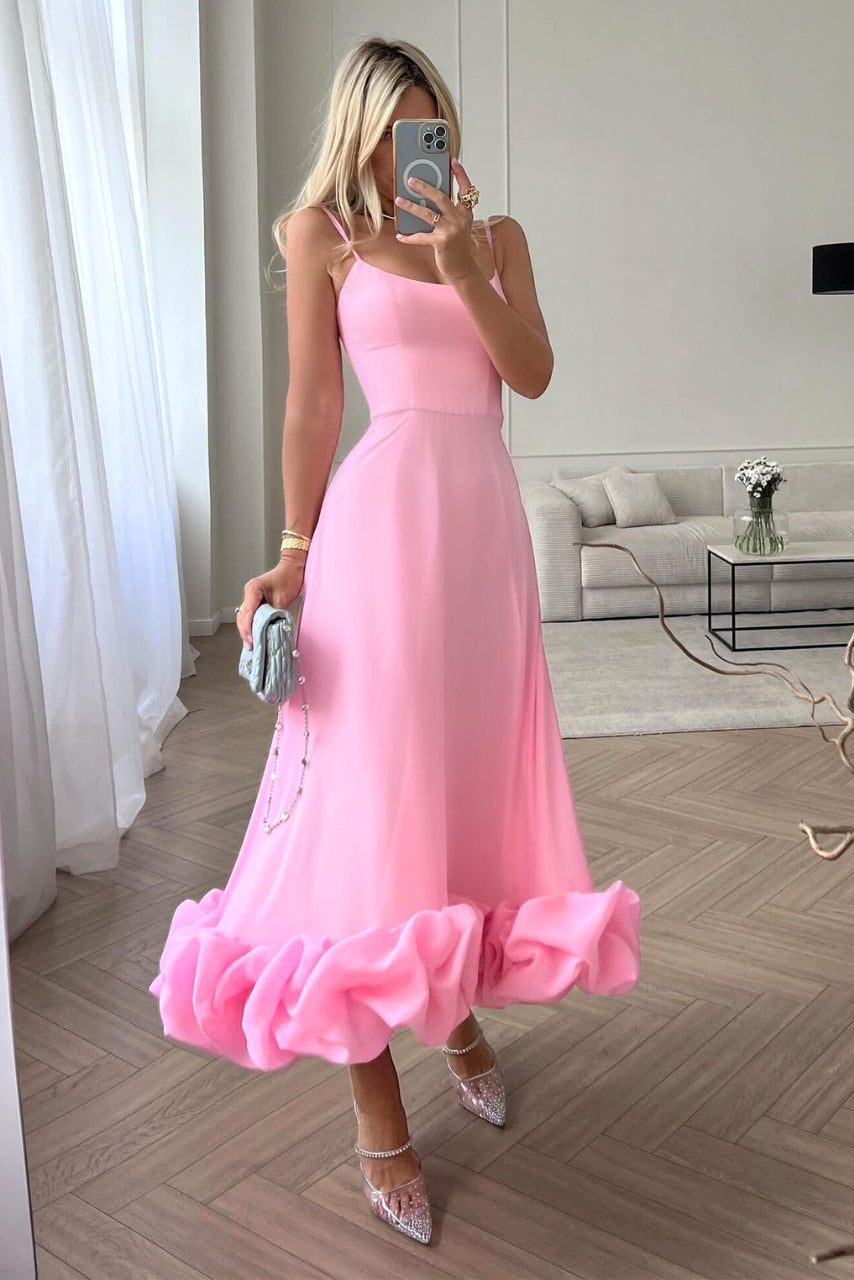 MAÉVA | Robe Élégante et Fluide