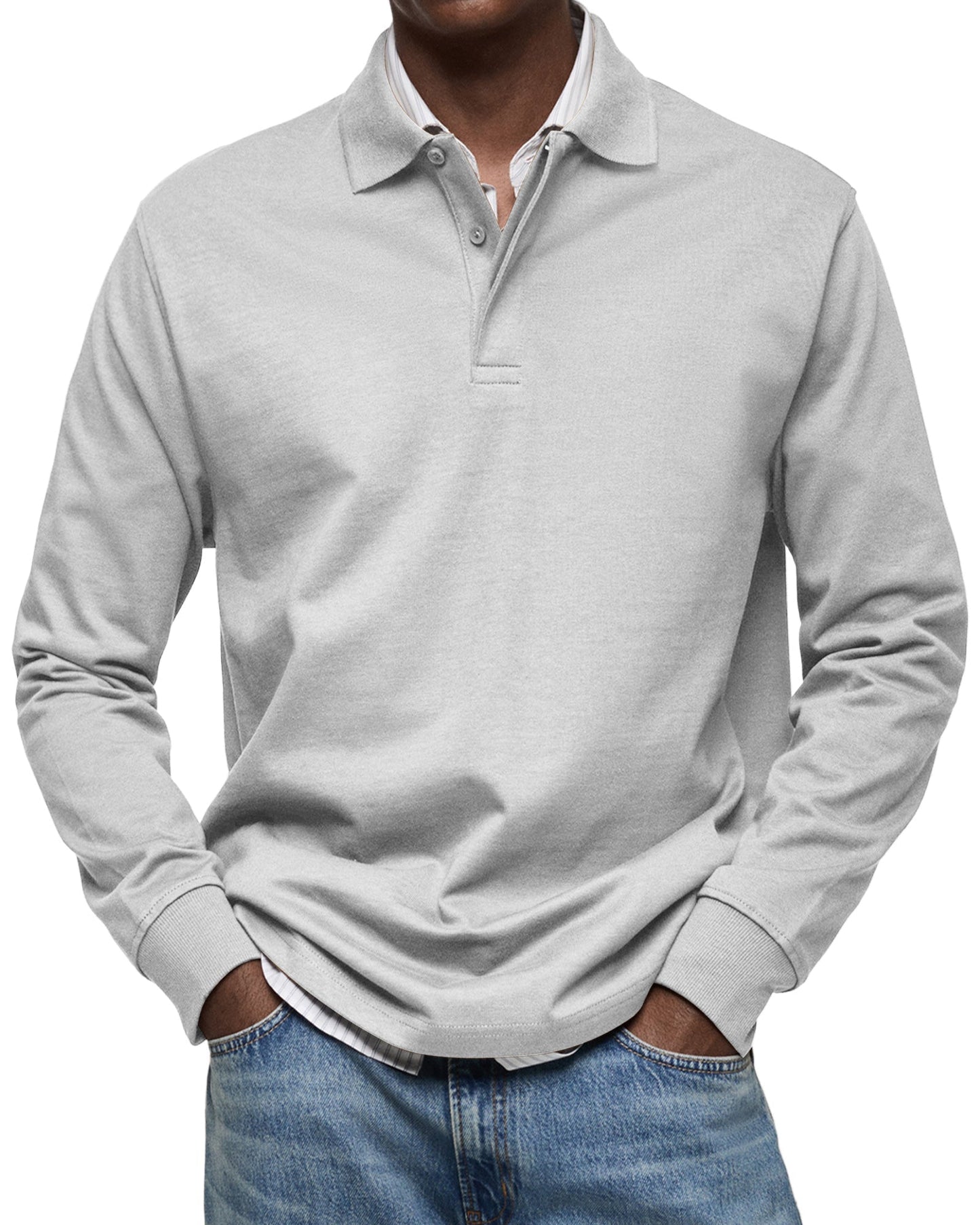 JULIEN | Polo Manches Longues Casual