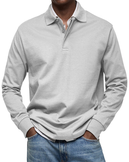 JULIEN | Polo Manches Longues Casual