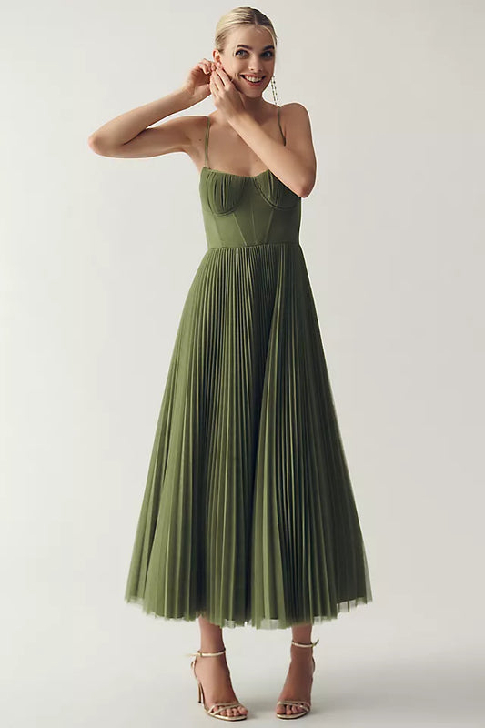 LIANA | Robe asymétrique en tulle