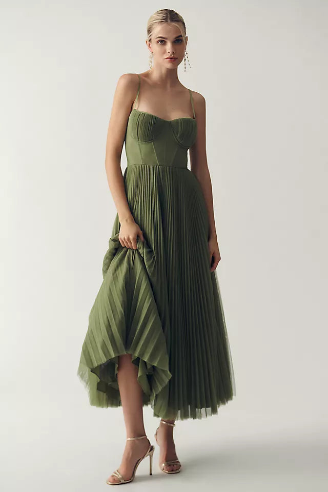 LIANA | Robe asymétrique en tulle