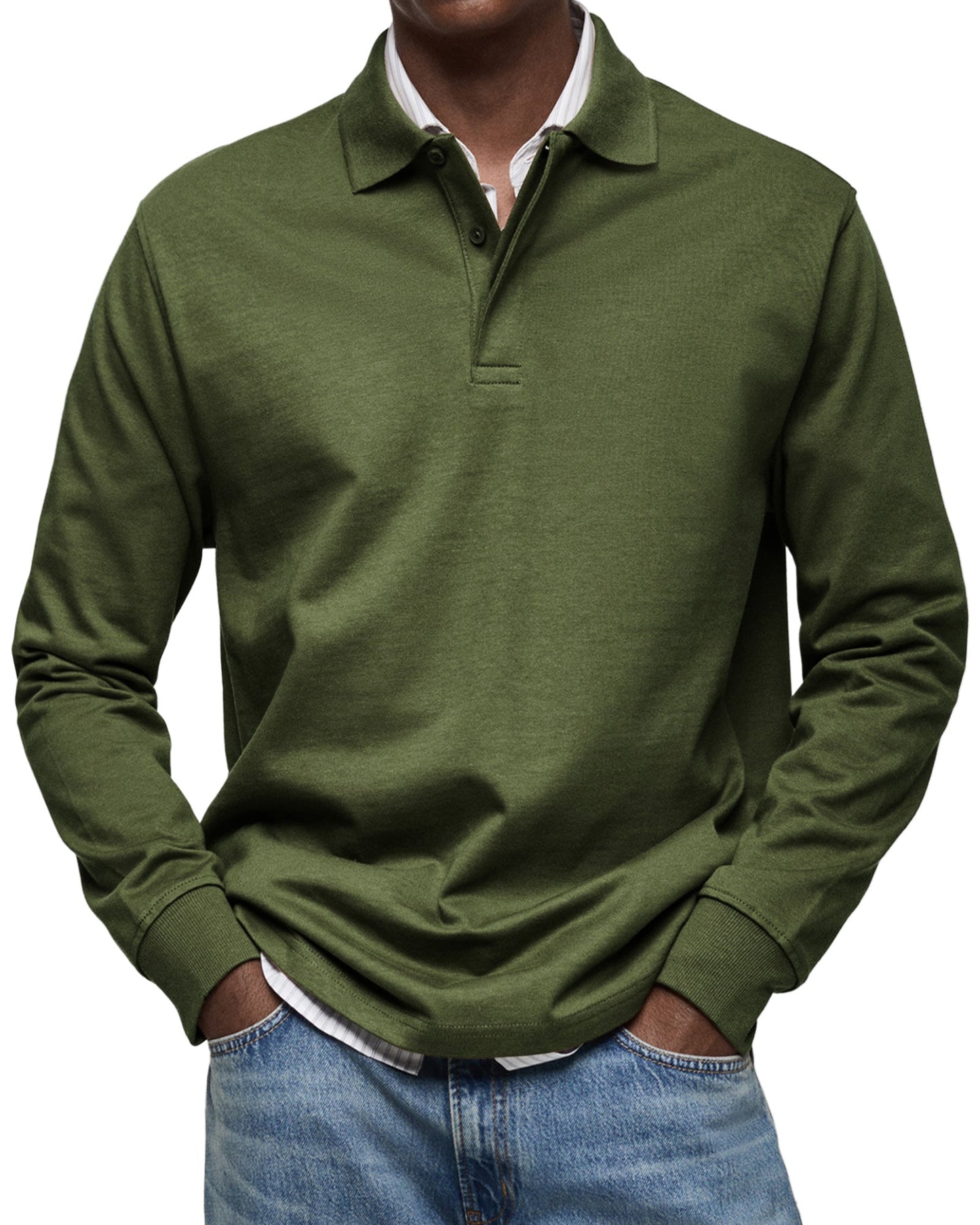 JULIEN | Polo Manches Longues Casual