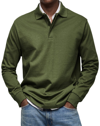 JULIEN | Polo Manches Longues Casual
