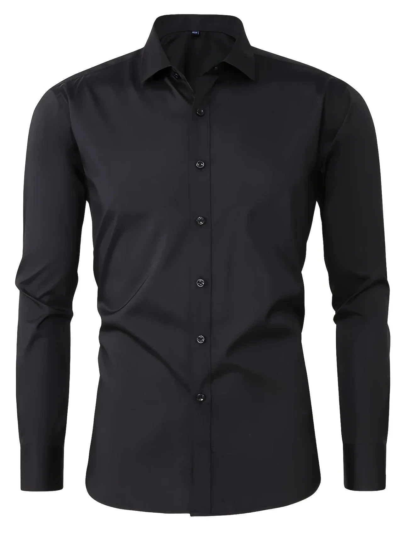 BYRON | Chemise Élégante à Manches Longues