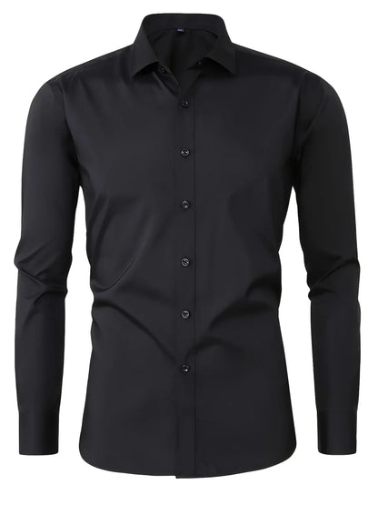 BYRON | Chemise Élégante à Manches Longues