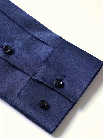BYRON | Chemise Élégante à Manches Longues