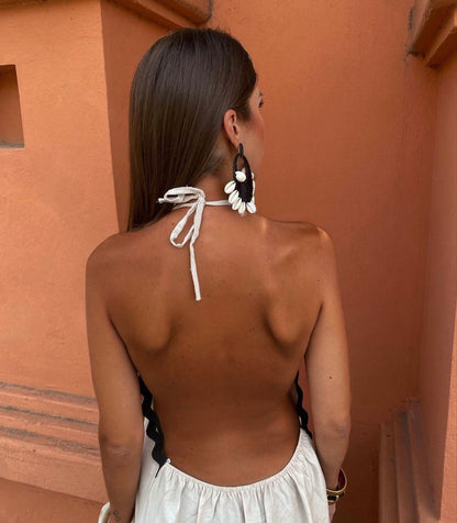 SARAH | Robe Longue Élégante