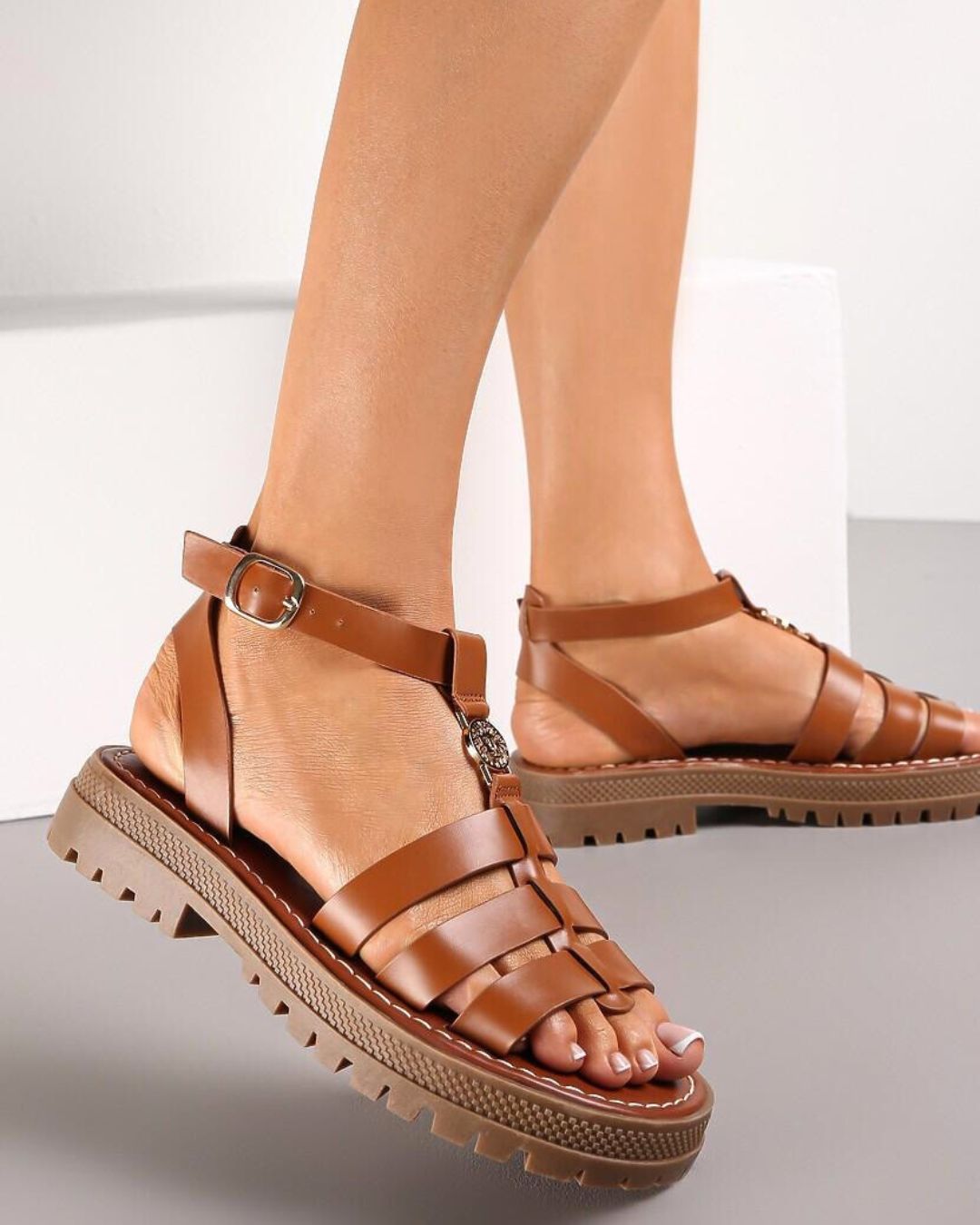 ALVINA | Sandales gladiateur