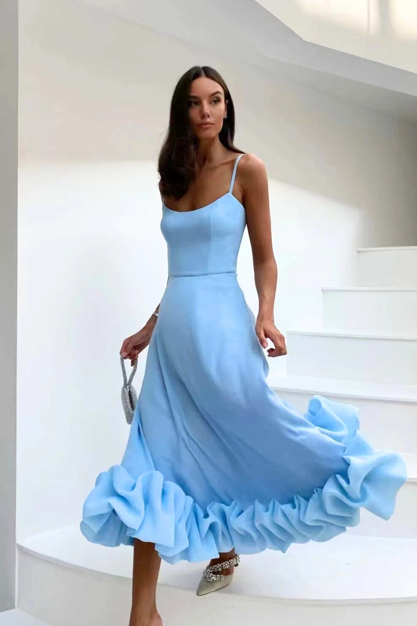 MAÉVA | Robe Élégante et Fluide