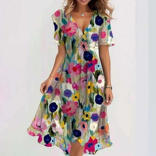 ÉLIORA | Robe d'été élégante