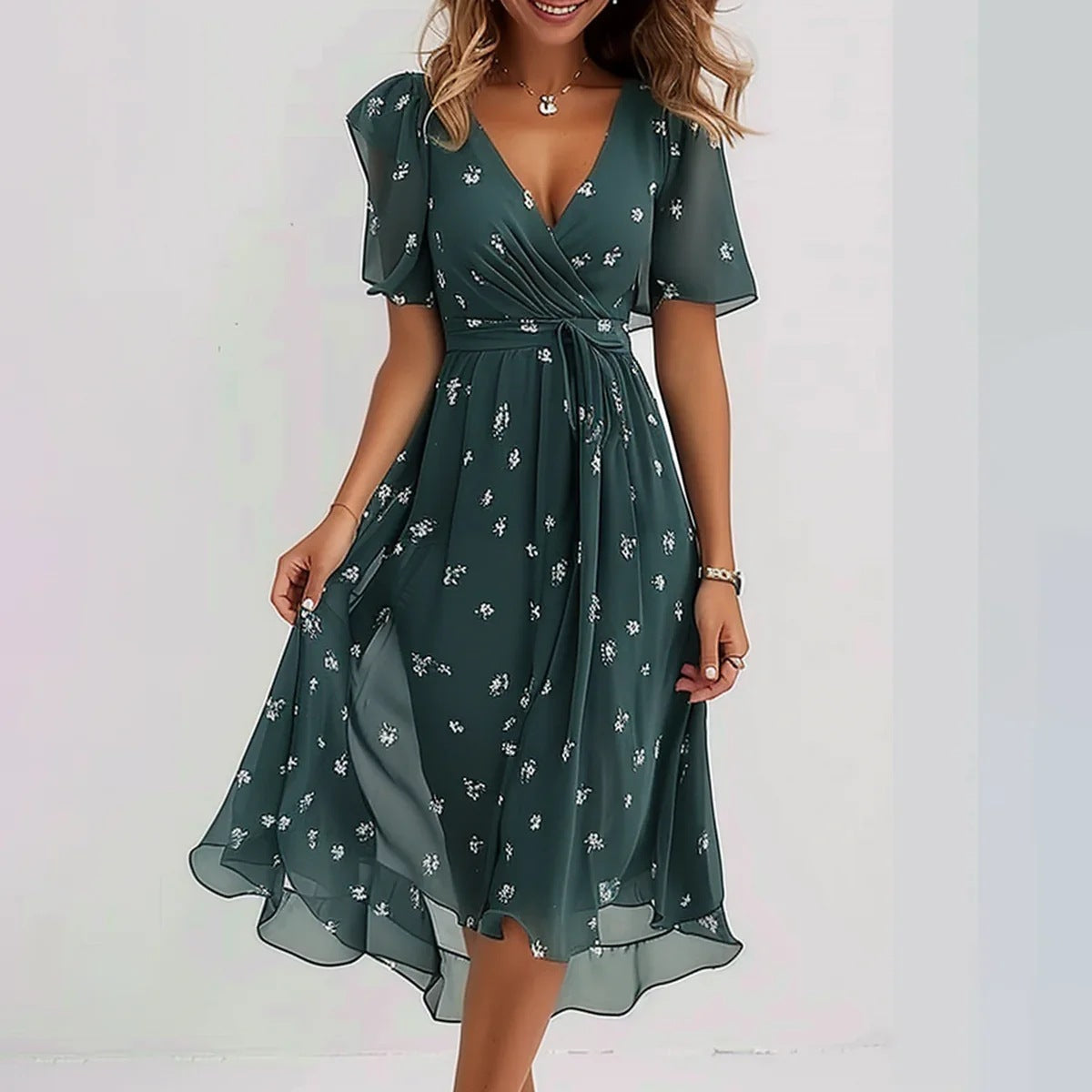 ÉLIORA | Robe d'été élégante