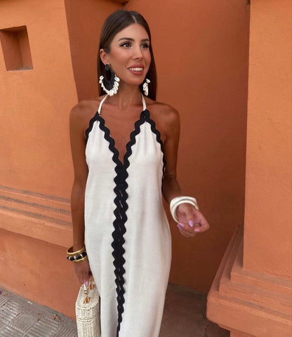 SARAH | Robe Longue Élégante