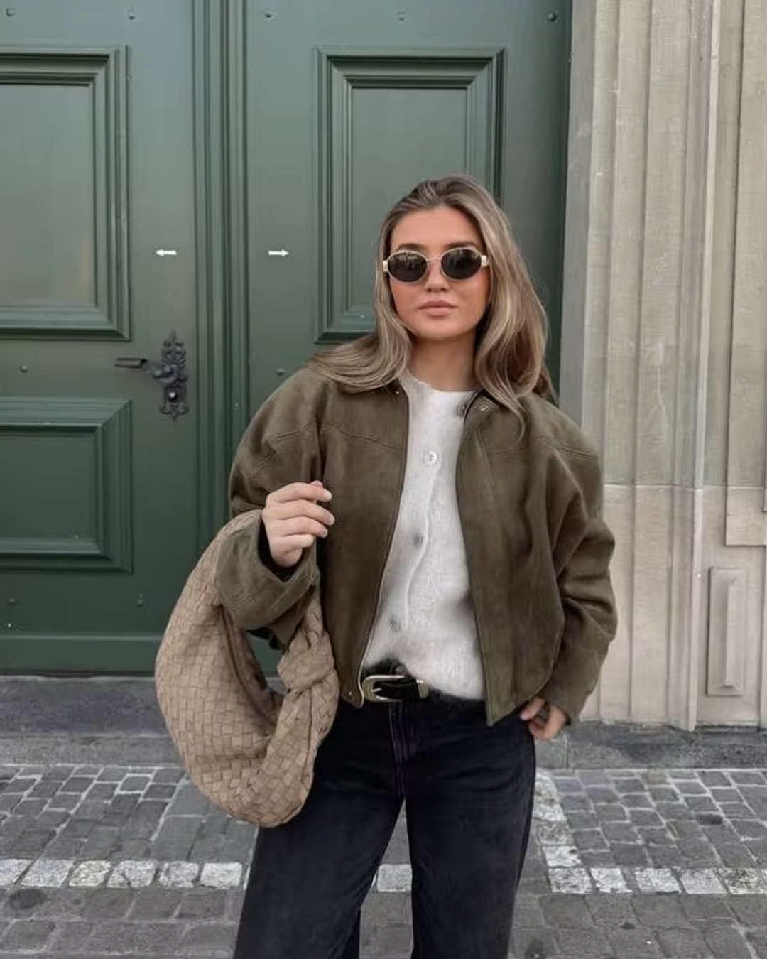 ÉLODIE | Veste Bomber