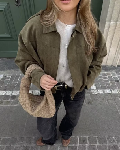 ÉLODIE | Veste Bomber