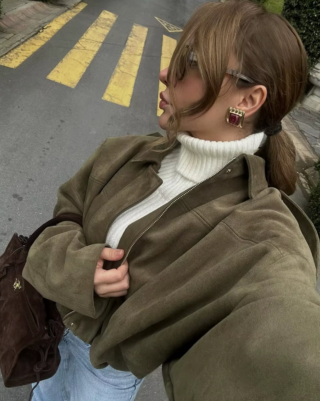 ÉLODIE | Veste Bomber