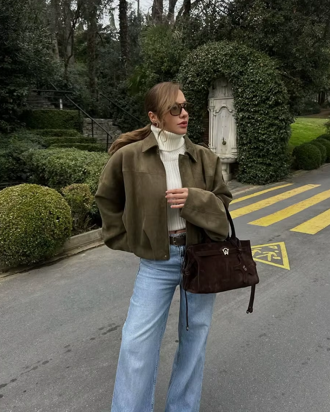 ÉLODIE | Veste Bomber