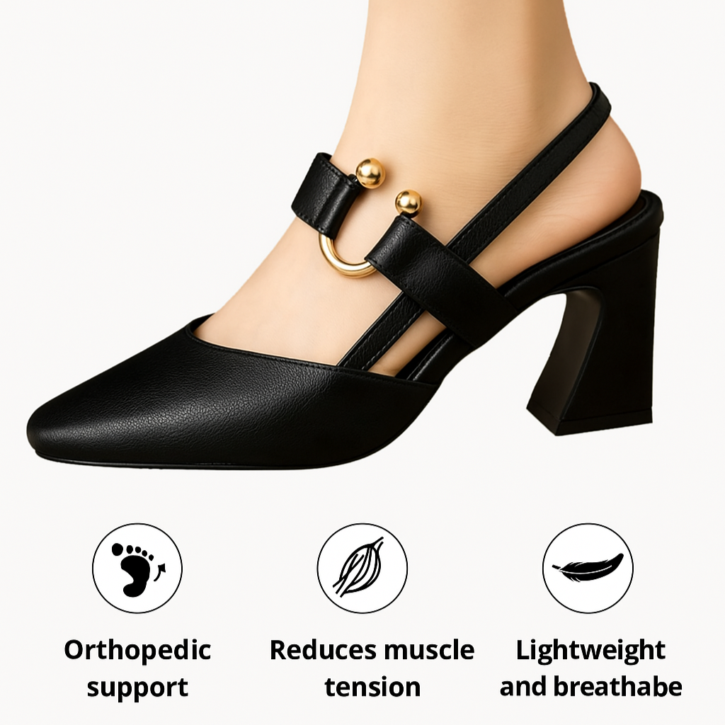 MIREILLE | Talons orthopédiques