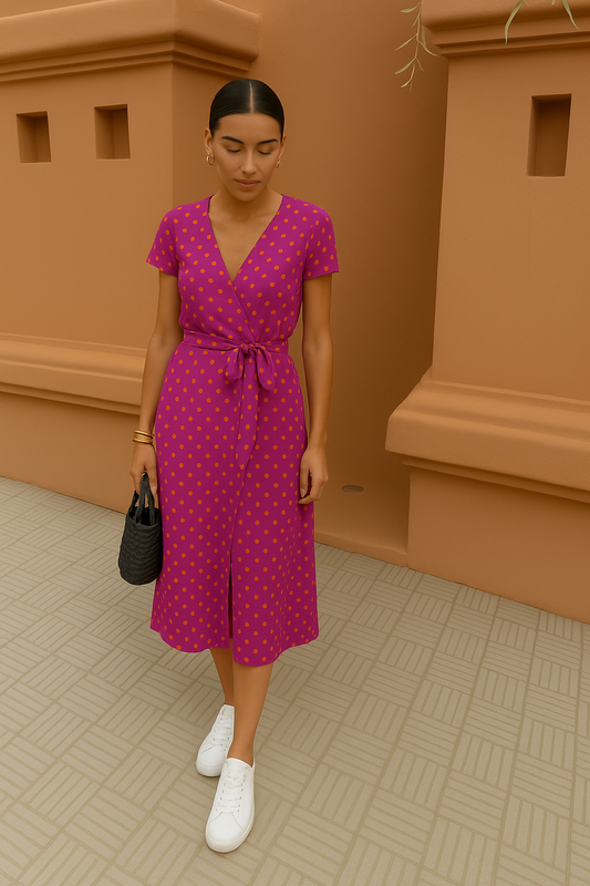 GABRIELLE | Robe d'Été Élégante