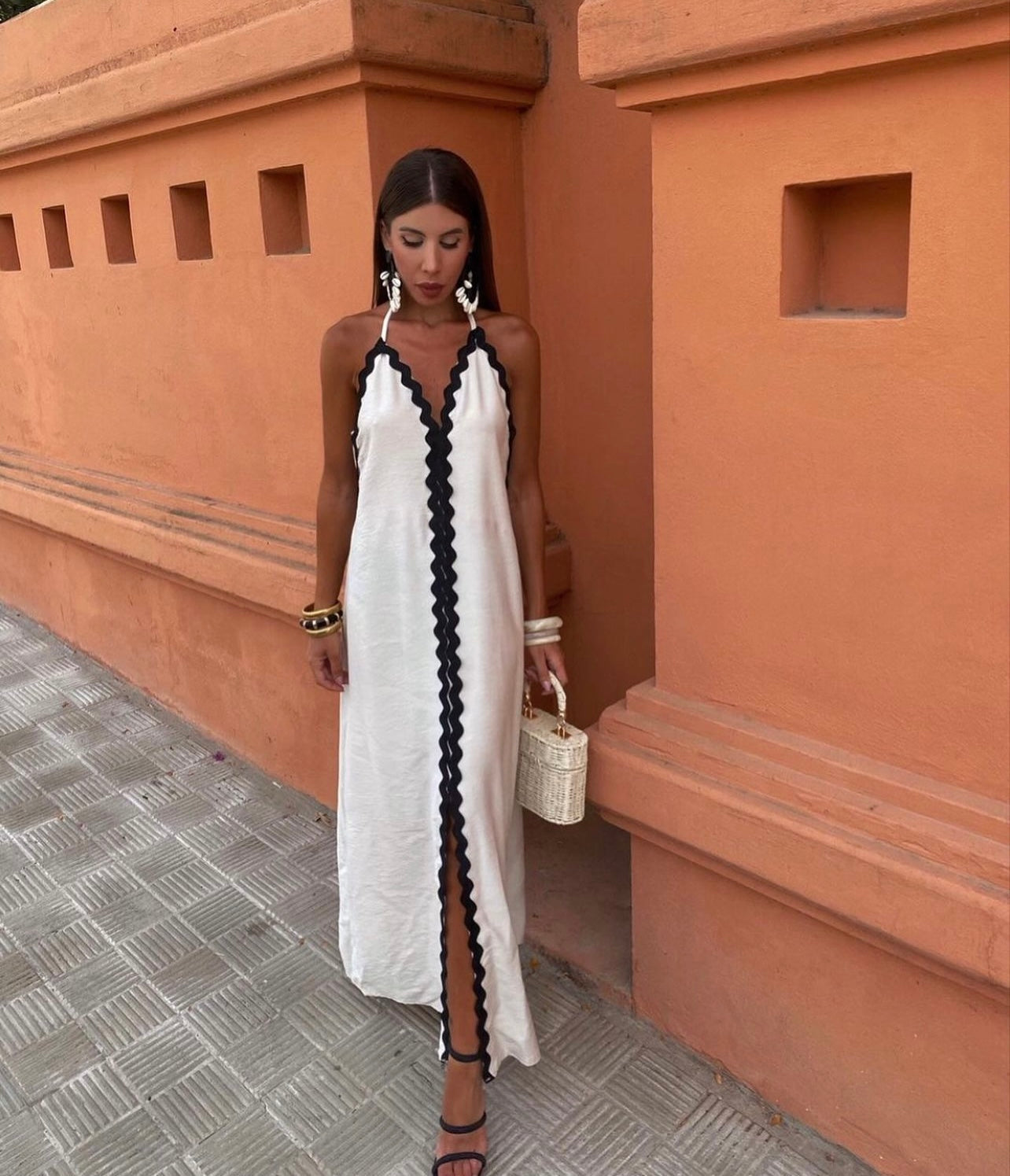 SARAH | Robe Longue Élégante
