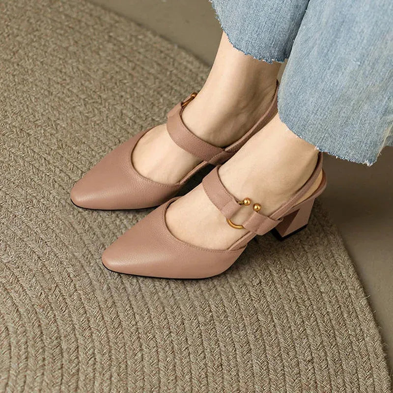MIREILLE | Talons orthopédiques
