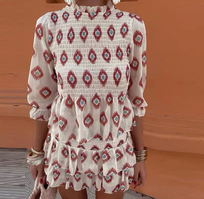 MANON | Robe courte style vintage