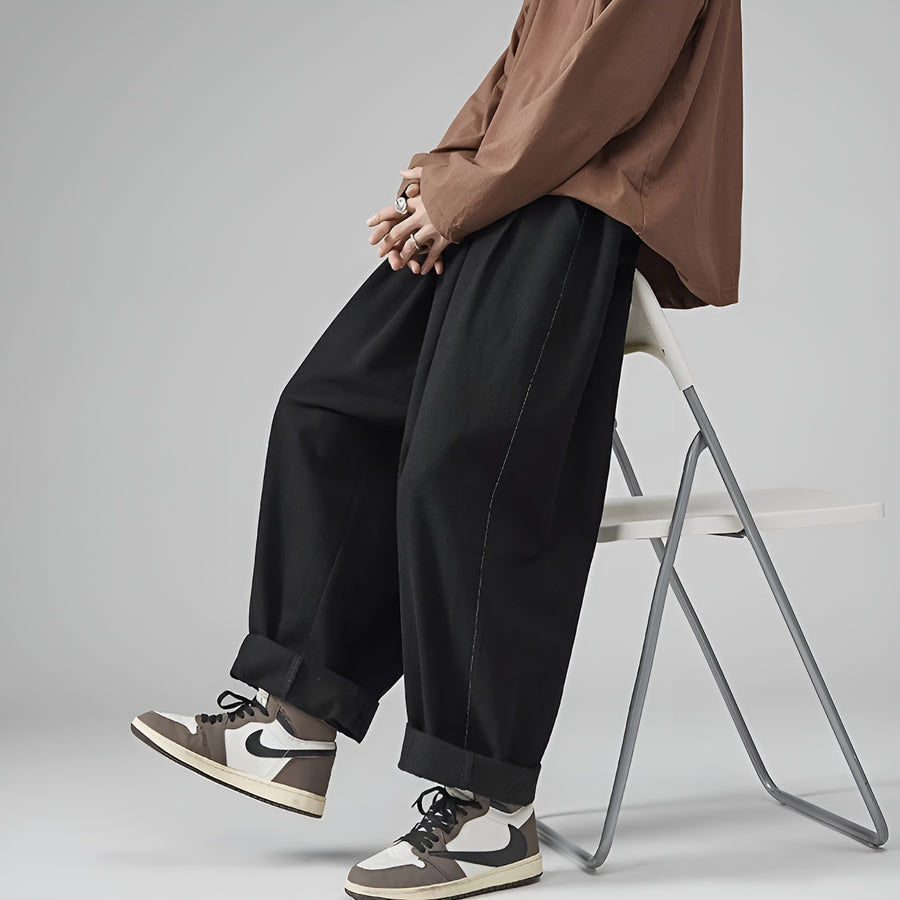 PIERRE | Pantalons Élégants à Coupe Ample