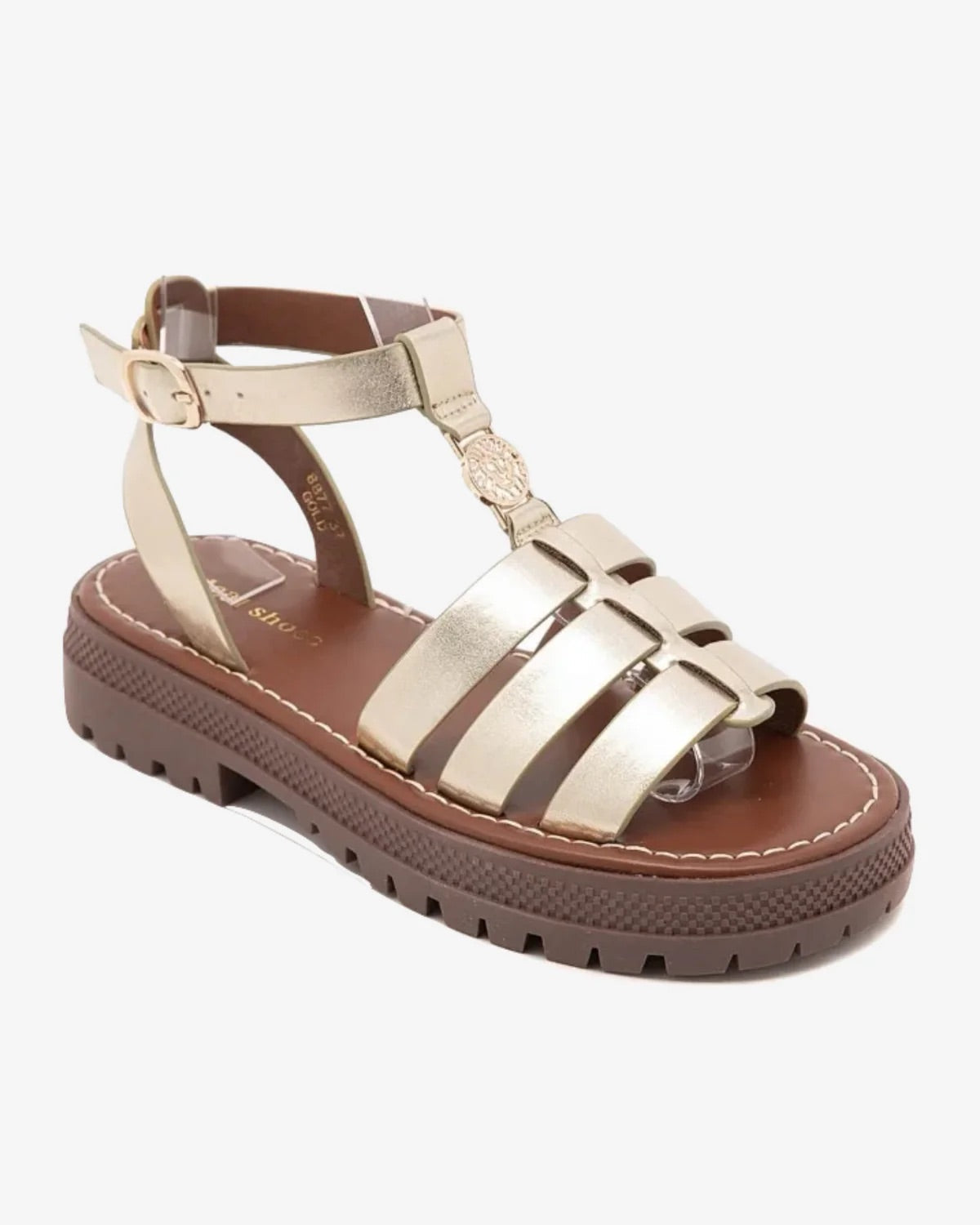 ALVINA | Sandales gladiateur