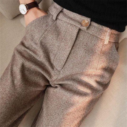 LOUIS | Pantalon Slim-Fit Élégant