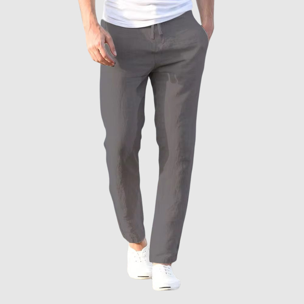 FLORIAN | Pantalon Élégant en Lin