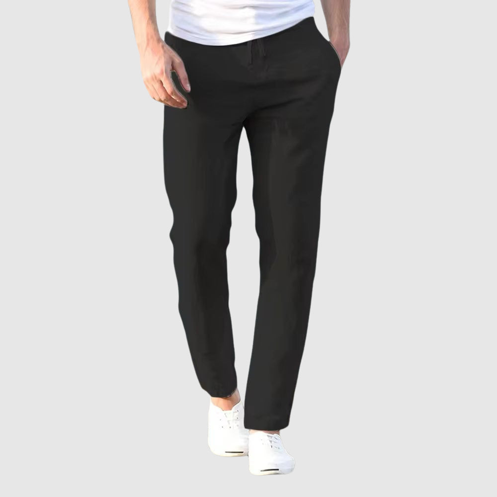 FLORIAN | Pantalon Élégant en Lin