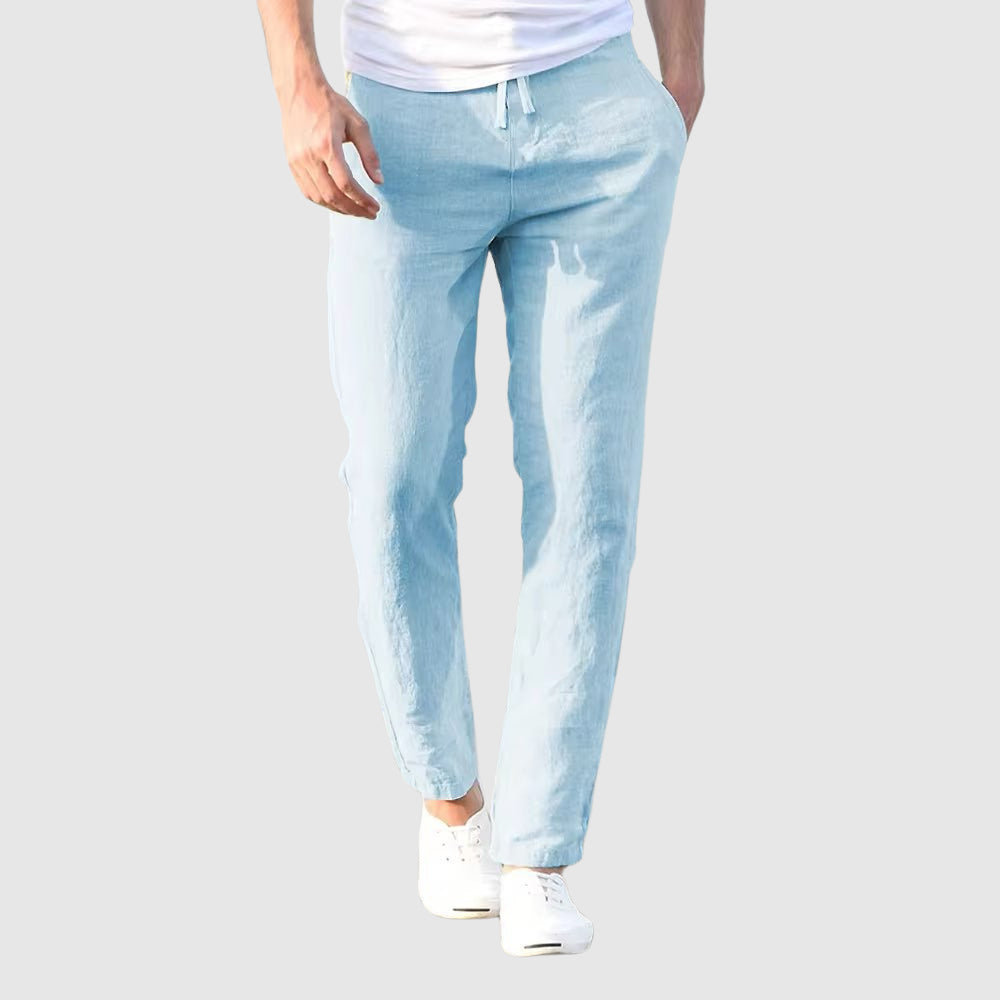 FLORIAN | Pantalon Élégant en Lin