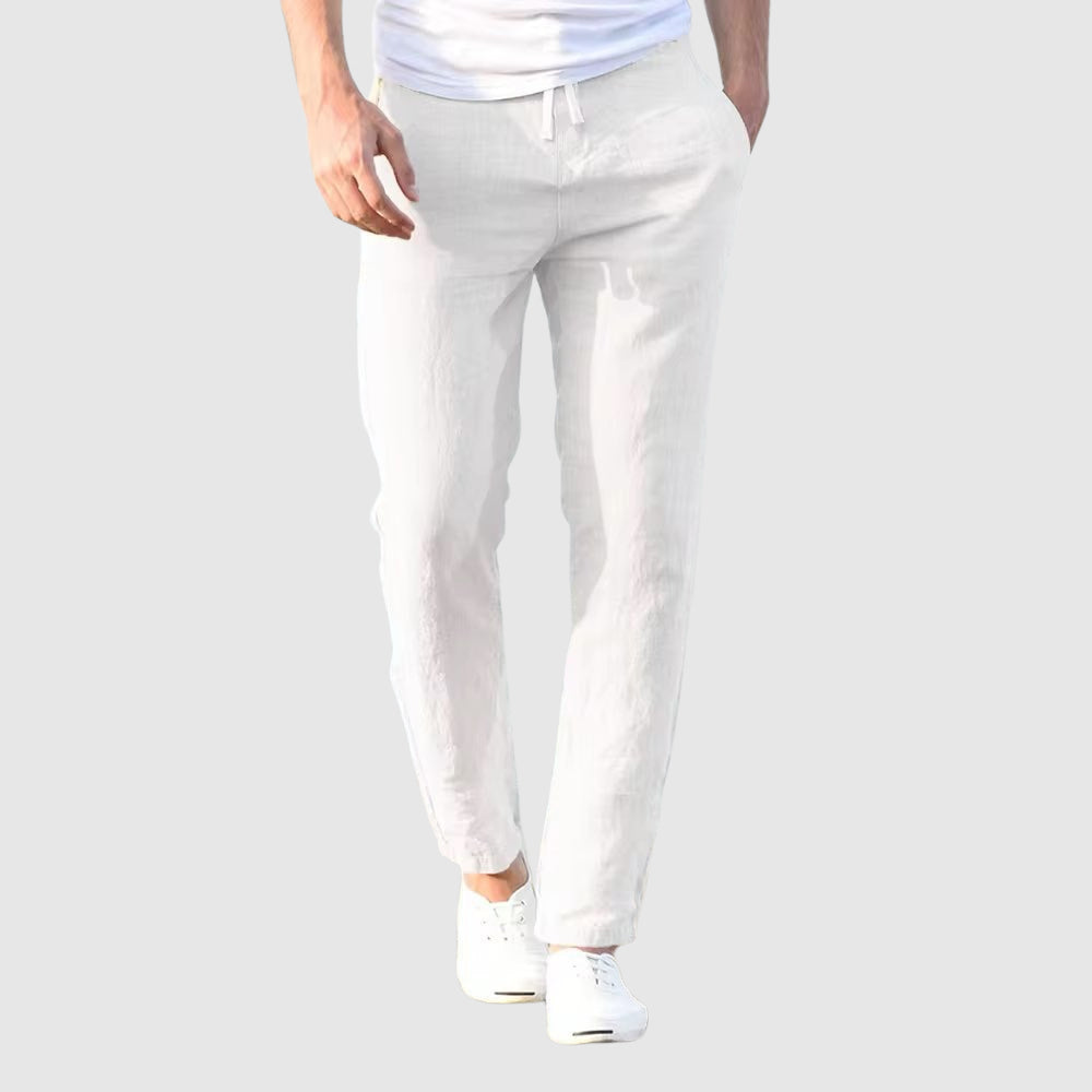 FLORIAN | Pantalon Élégant en Lin