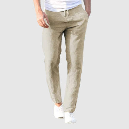 FLORIAN | Pantalon Élégant en Lin