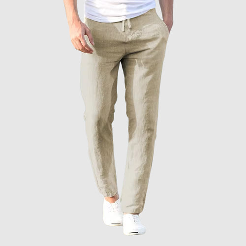FLORIAN | Pantalon Élégant en Lin
