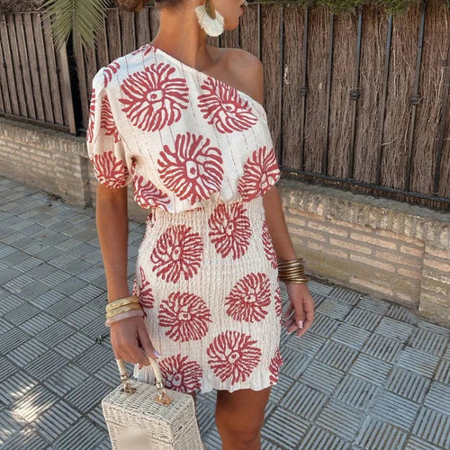 LOUISE | Robe Mini Estivale Décontractée