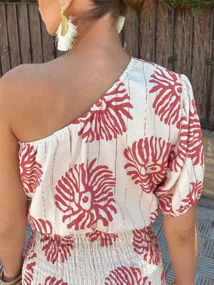 LOUISE | Robe Mini Estivale Décontractée